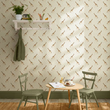 146862 Giraffe Off White Wallpaper by Sophie Allport