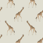 146862 Giraffe Off White Wallpaper by Sophie Allport