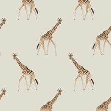146862 Giraffe Off White Wallpaper by Sophie Allport