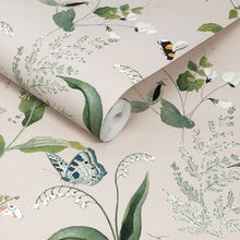 146864 Wild Floral Rutland Stone Wallpaper by Sophie Allport