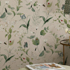 146864 Wild Floral Rutland Stone Wallpaper by Sophie Allport