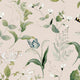 Wild Floral Rutland Stone Sophie Allport SS26 Wallpaper by Sophie Allport