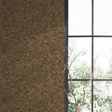 146875 Ditsy Leaf Ochre Next AW26 Wallpaper by Next