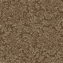 146875 Ditsy Leaf Ochre Next AW26 Wallpaper by Next