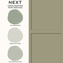 146877 Country Panel Sage Next AW26 Wallpaper by Next