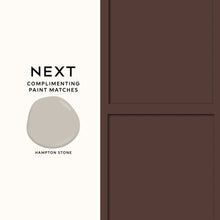 146878 Country Panel Damson Next AW26 Wallpaper by Next