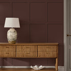 146878 Country Panel Damson Next AW26 Wallpaper by Next