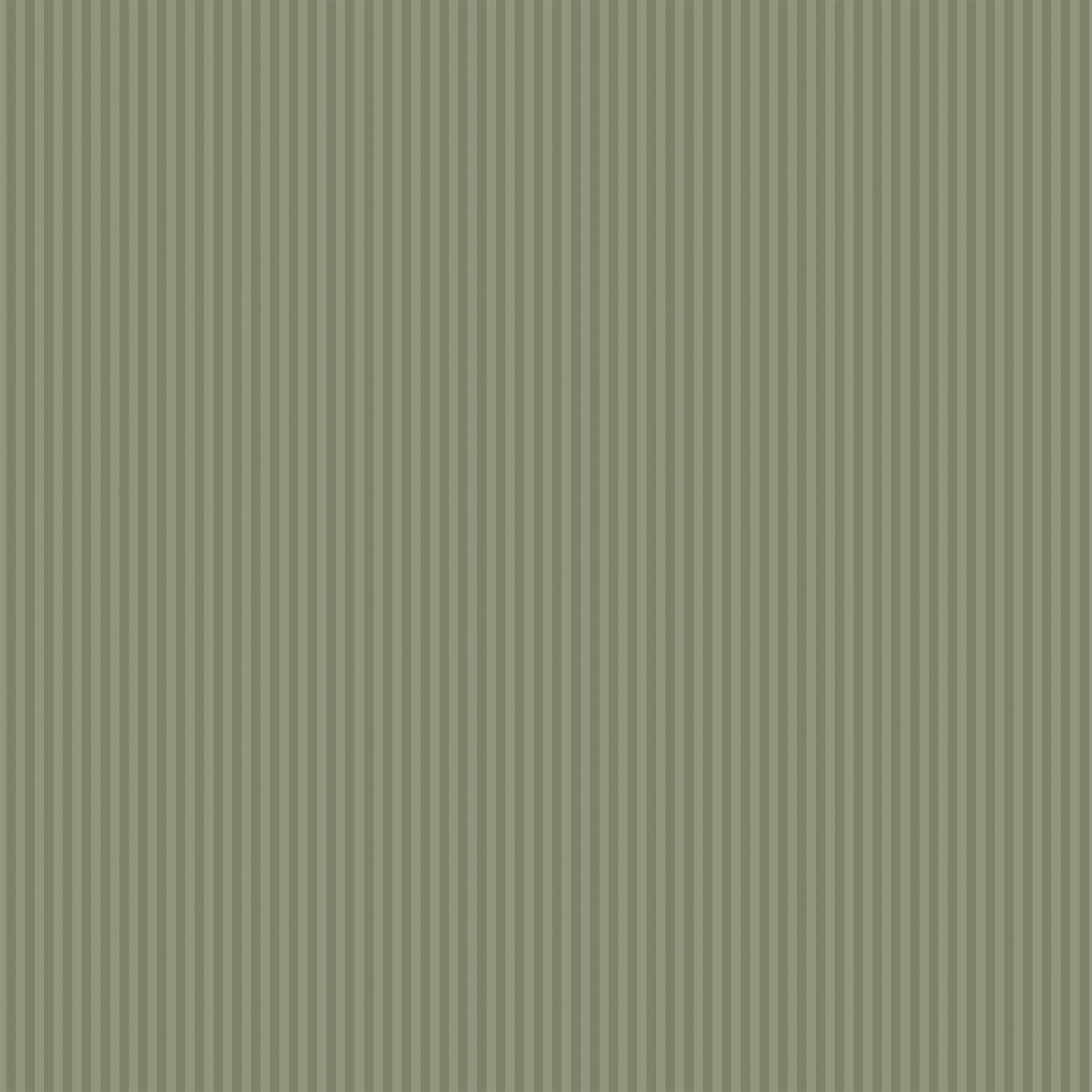 146879 Ticking Stripe Deep Green Next AW26 Wallpaper by Next