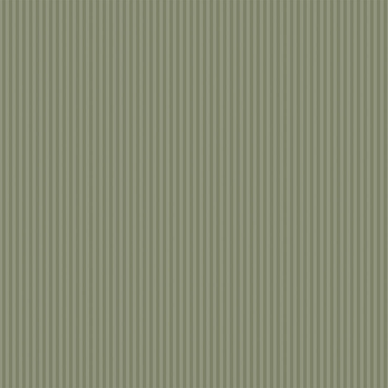 146879 Ticking Stripe Deep Green Next AW26 Wallpaper by Next