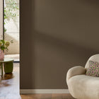 146880 Ticking Stripe Mocha Next AW26 Wallpaper by Next