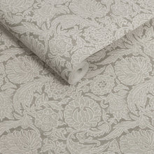 146882 Floral Woodblock Natural Next AW26 Wallpaper by Next