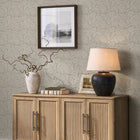 146882 Floral Woodblock Natural Next AW26 Wallpaper by Next