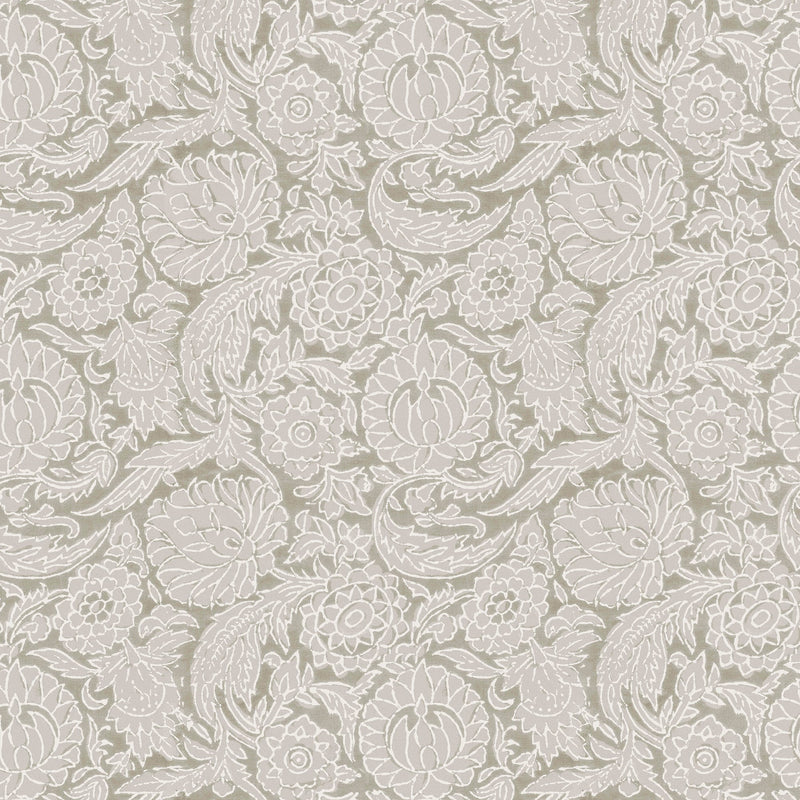 146882 Floral Woodblock Natural Next AW26 Wallpaper by Next