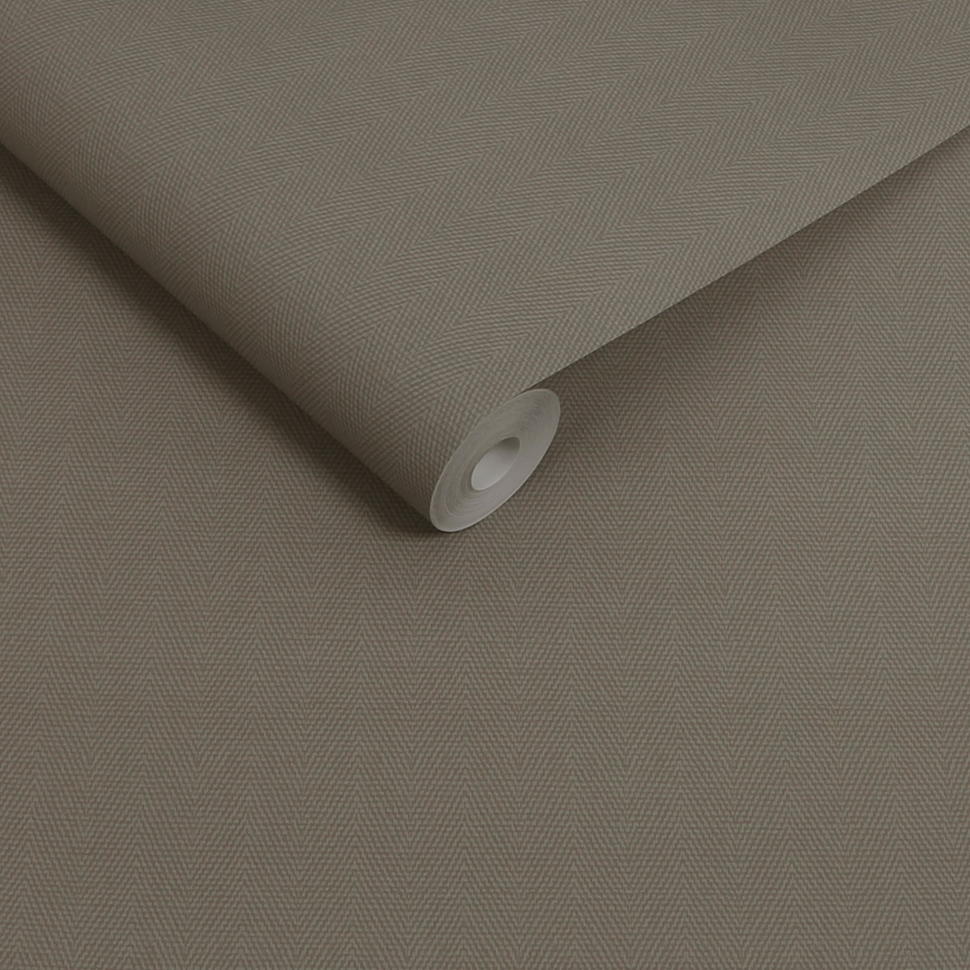 146883 Herringbone Mocha Next AW26 Wallpaper by Next