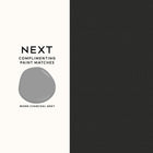 146884 Herringbone Charcoal Next AW26 Wallpaper by Next