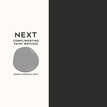 146884 Herringbone Charcoal Next AW26 Wallpaper by Next