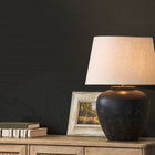 146884 Herringbone Charcoal Next AW26 Wallpaper by Next