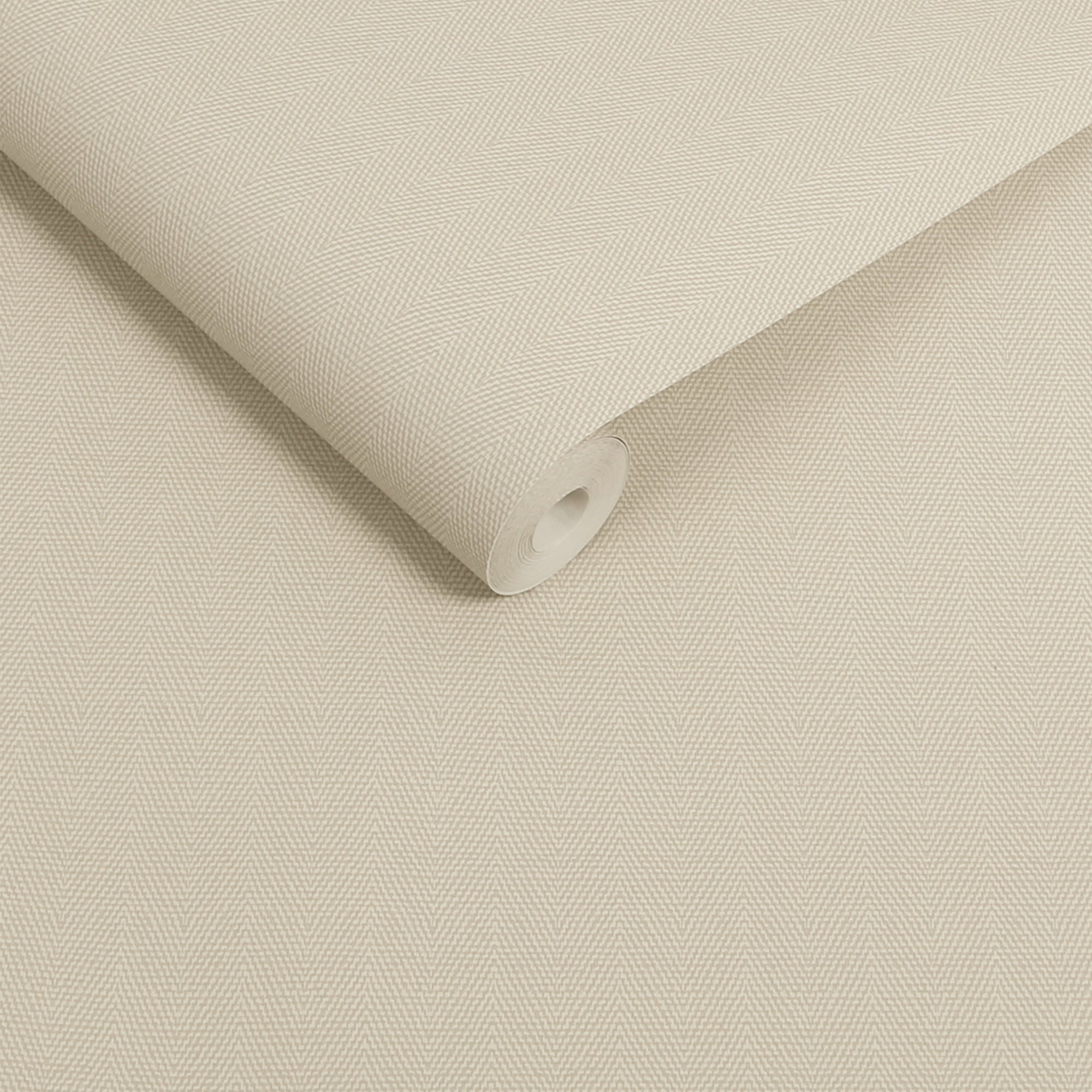 146885 Herringbone Linen Next AW26 Wallpaper by Next