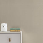 146885 Herringbone Linen Next AW26 Wallpaper by Next