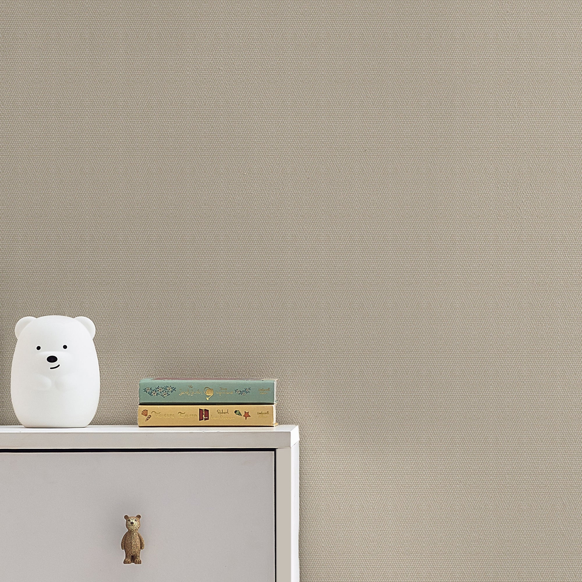 146885 Herringbone Linen Next AW26 Wallpaper by Next