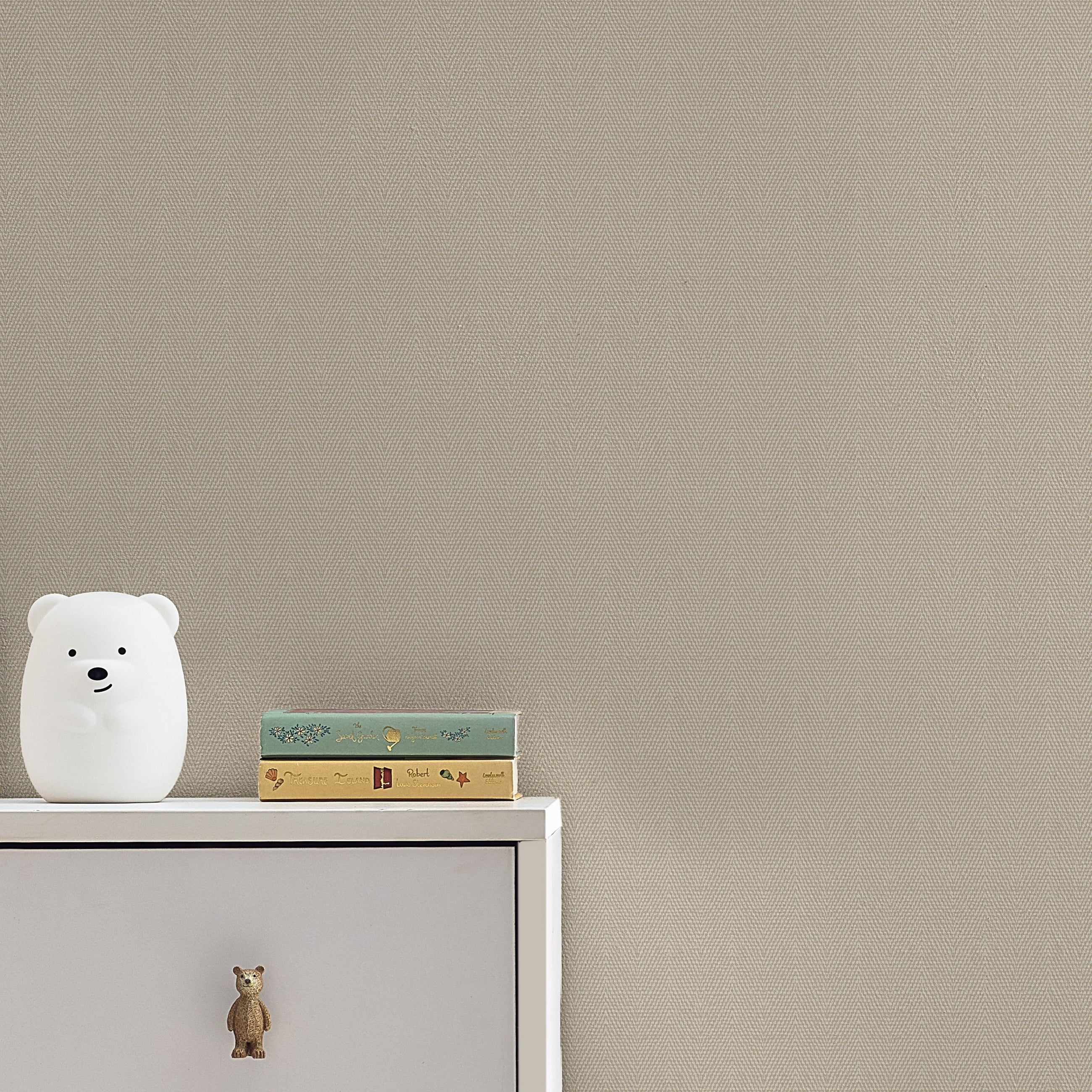 146885 Herringbone Linen Next AW26 Wallpaper by Next