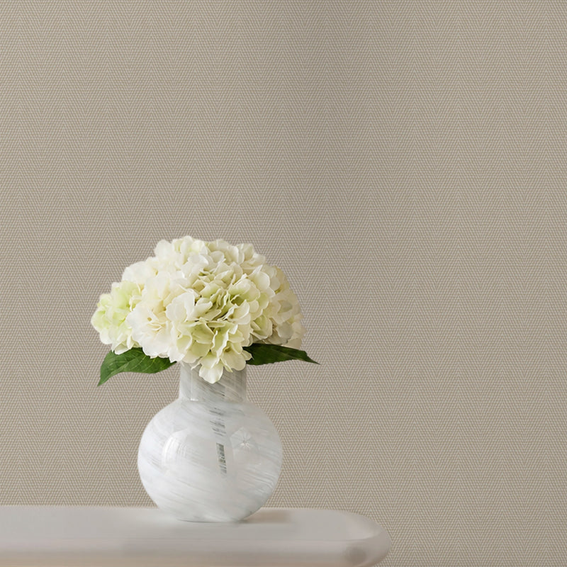 146885 Herringbone Linen Next AW26 Wallpaper by Next