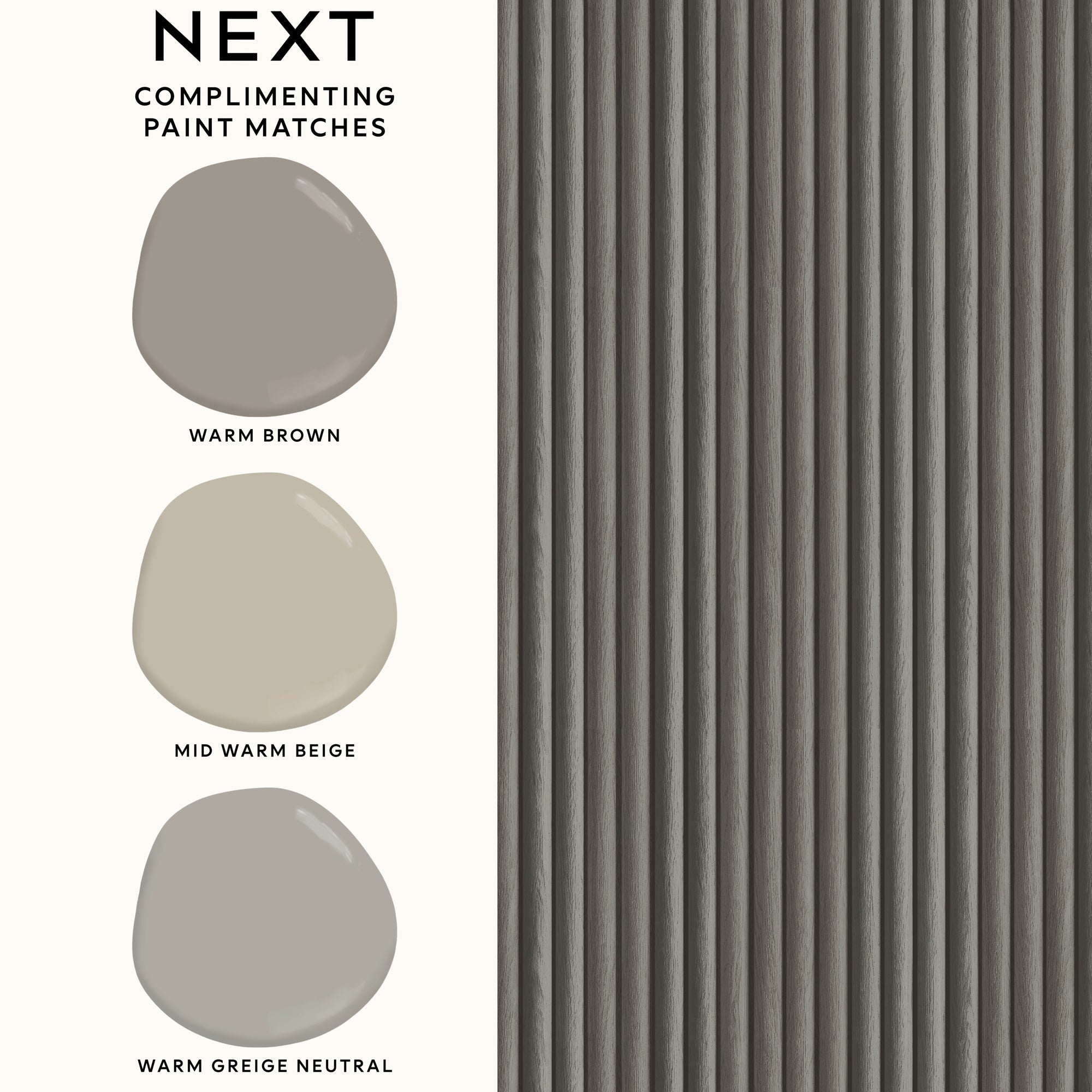146886 Timber Light Oak Next AW26 Wallpaper by Next