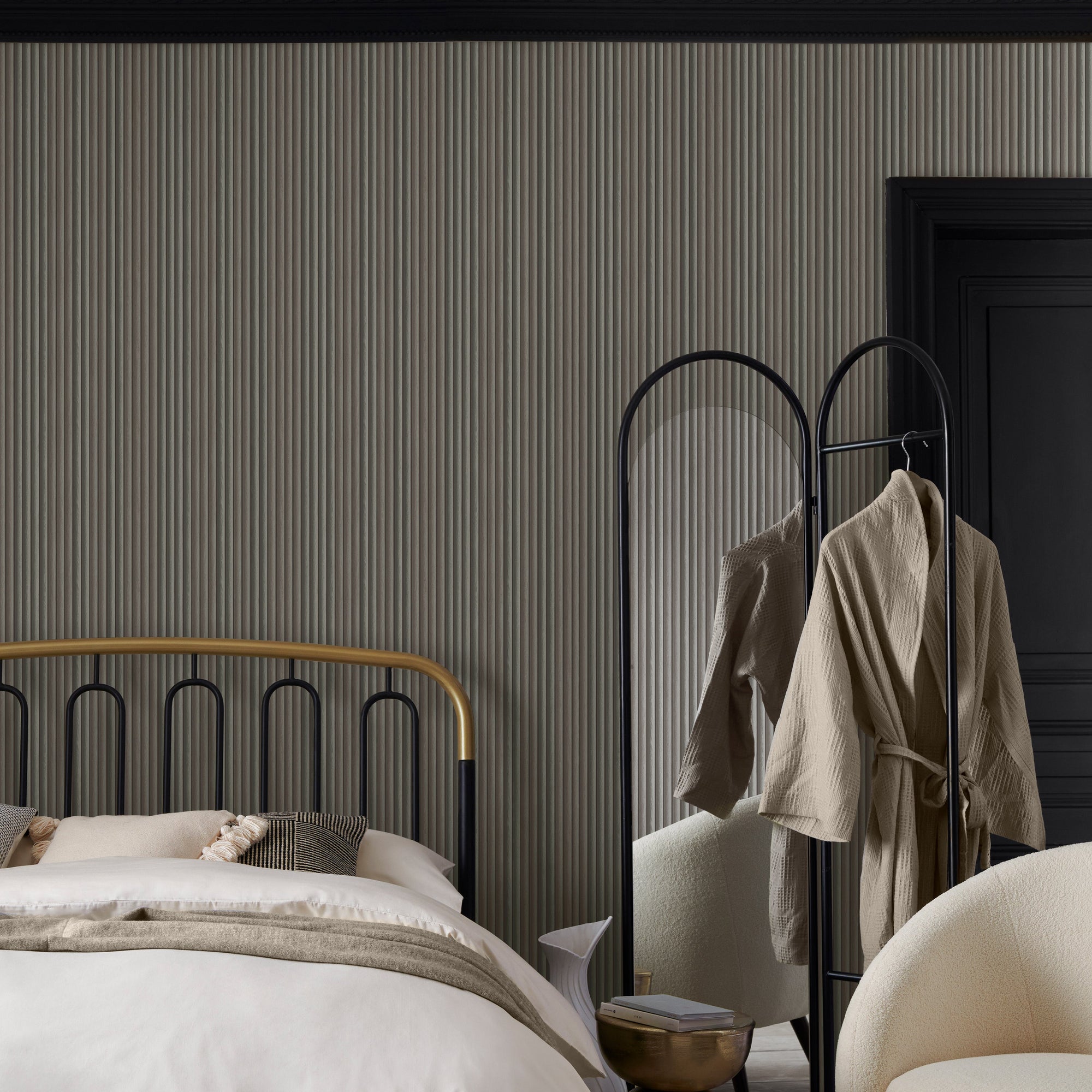 146886 Timber Light Oak Next AW26 Wallpaper by Next