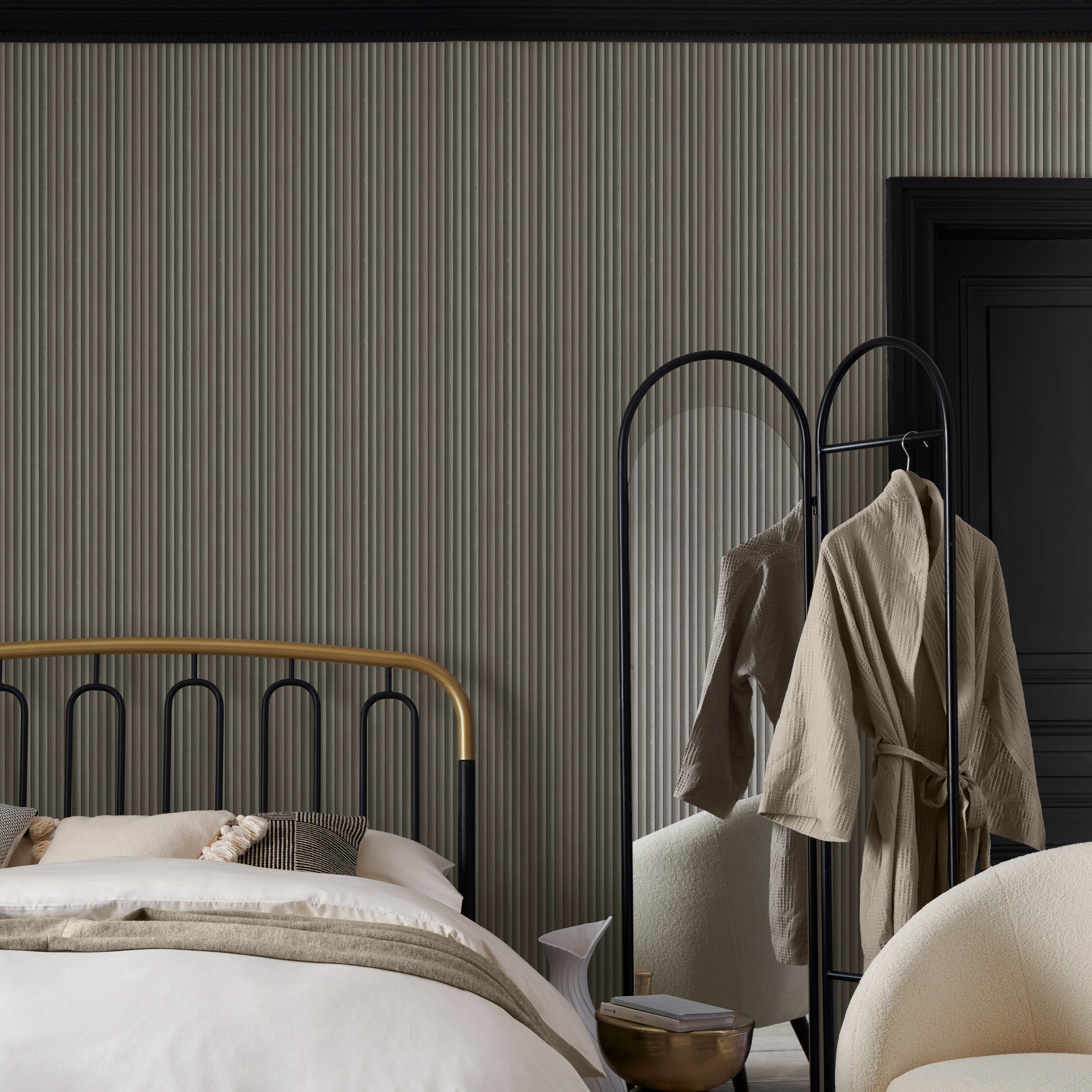 146886 Timber Light Oak Next AW26 Wallpaper by Next