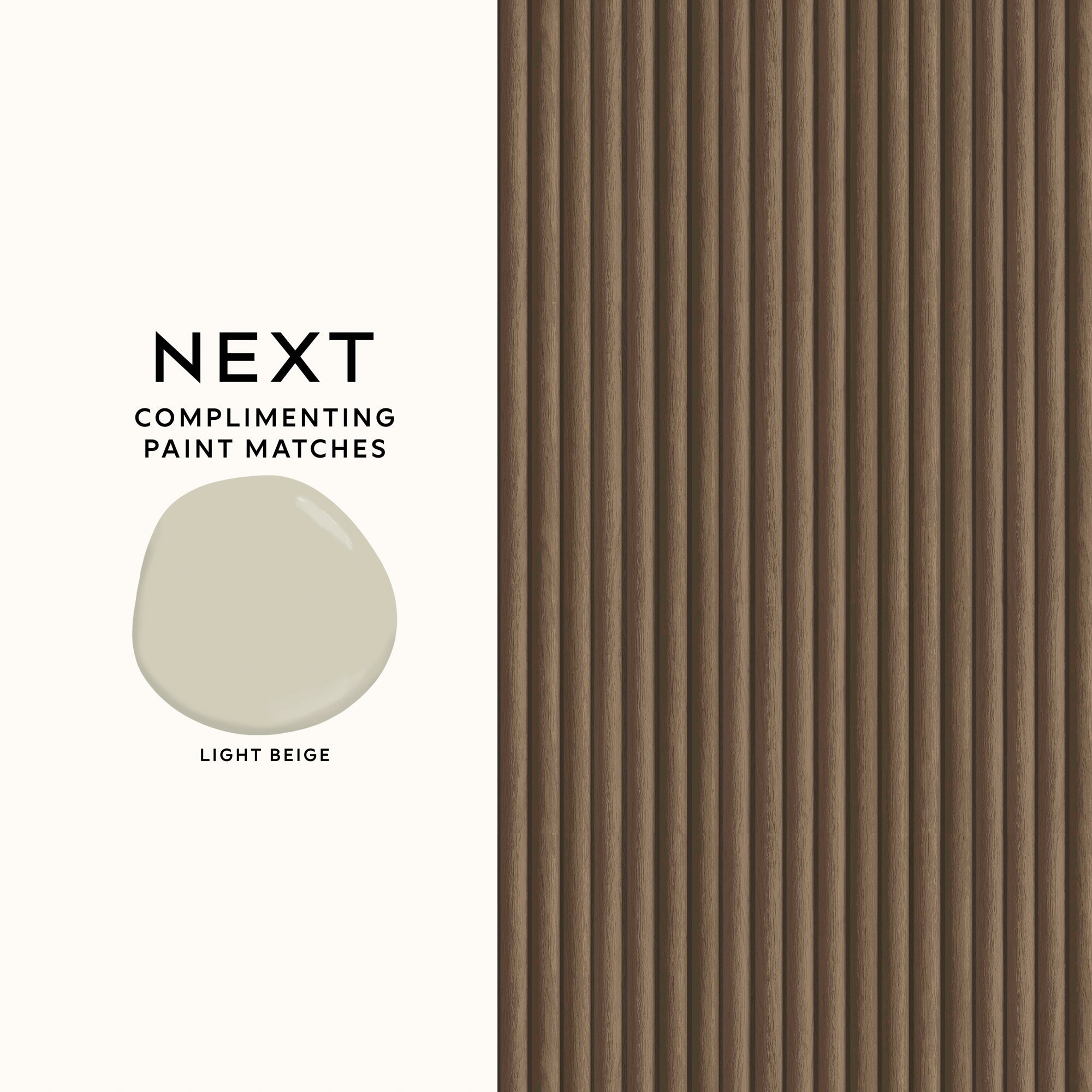 146887 Timber Mid Oak Next AW26 Wallpaper by Next