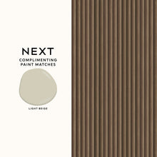 146887 Timber Mid Oak Next AW26 Wallpaper by Next