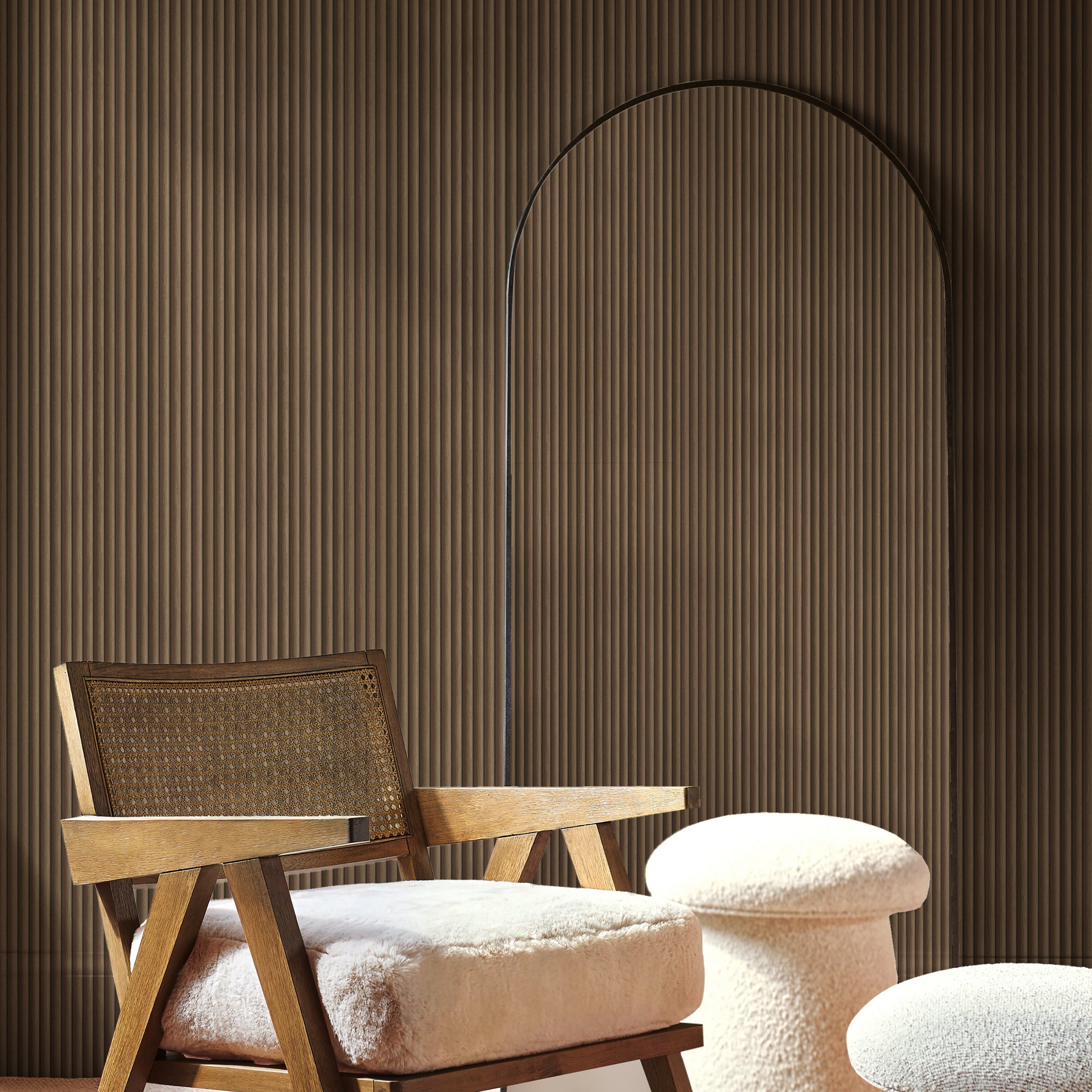 146887 Timber Mid Oak Next AW26 Wallpaper by Next