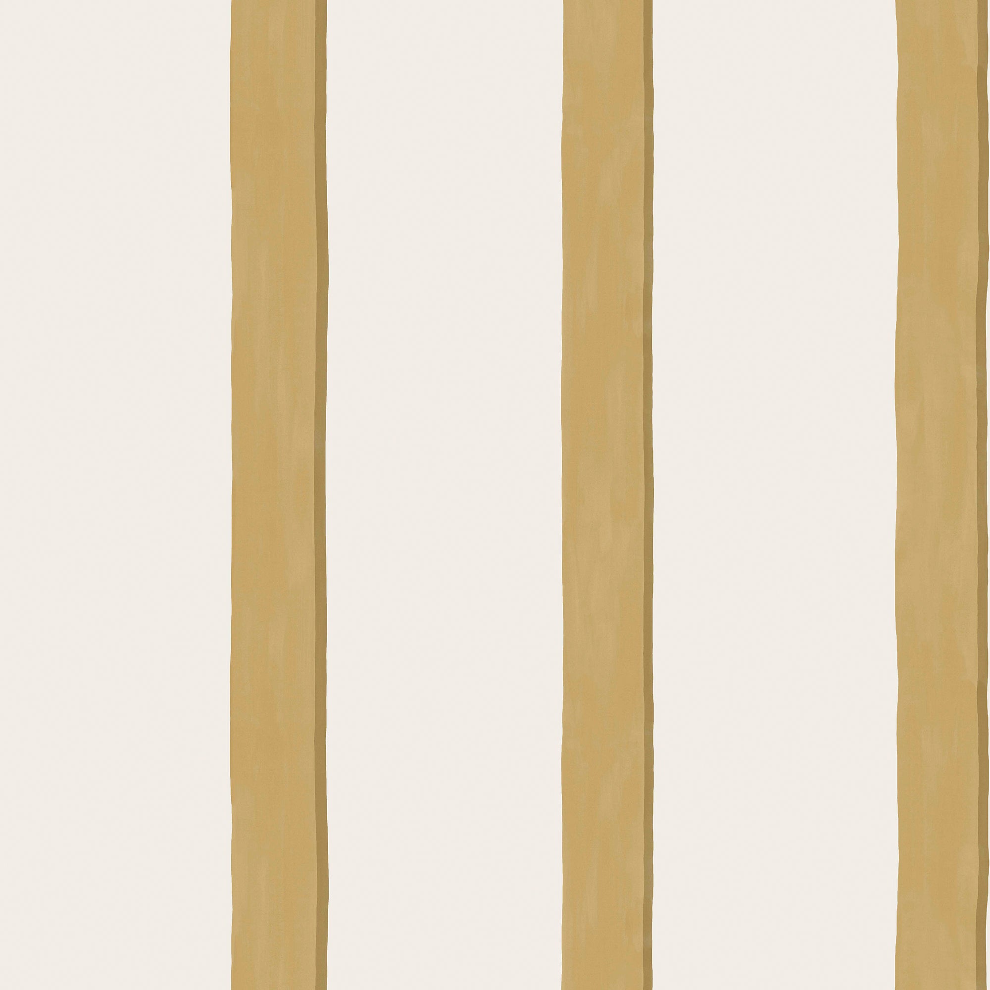 146888 Painted Stripe Ochre Next AW26 Wallpaper by Next