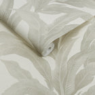 146889 Palm Print Linen Look Next AW26 Wallpaper by Next