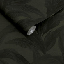 146890 Palm Print Deep Green Next AW26 Wallpaper by Next