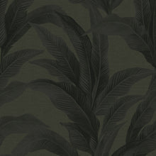 146890 Palm Print Deep Green Next AW26 Wallpaper by Next