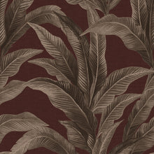 146891 Glamtique Leaf Damson Next AW26 Wallpaper by Next