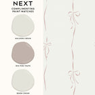 146892 Antoinette Bow Pink Next AW26 Wallpaper by Next
