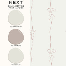 146892 Antoinette Bow Pink Next AW26 Wallpaper by Next