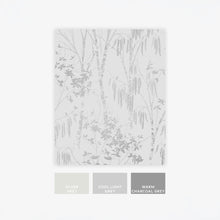 146902 Fiorire Gilver Grey Next AW26 Wallpaper by Next