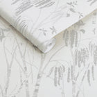 146902 Fiorire Gilver Grey Next AW26 Wallpaper by Next