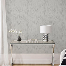 146902 Fiorire Gilver Grey Next AW26 Wallpaper by Next