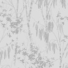 146902 Fiorire Gilver Grey Next AW26 Wallpaper by Next