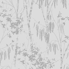 146902 Fiorire Gilver Grey Next AW26 Wallpaper by Next
