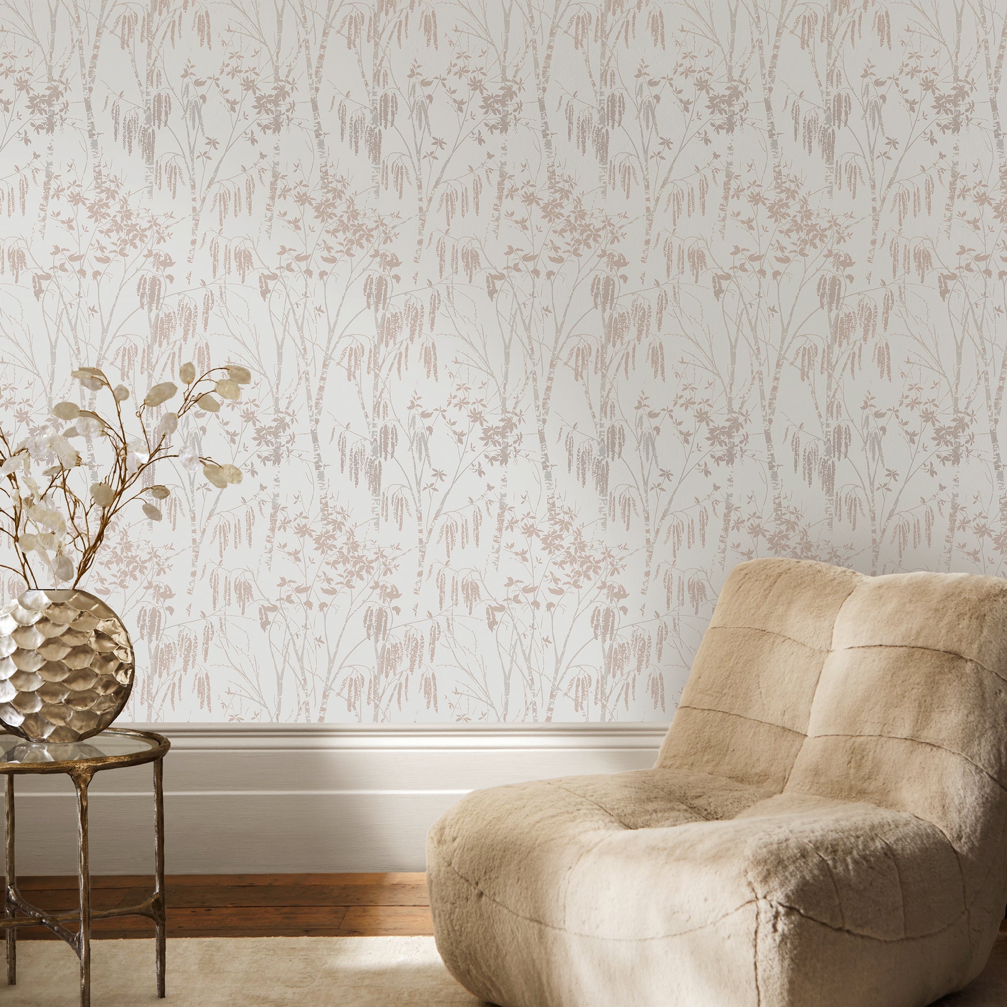 146903 Fiorire Natural Cream Next AW26 Wallpaper by Next