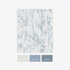 146904 Fiorire Cornflower Blue Next AW26 Wallpaper by Next