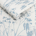 146904 Fiorire Cornflower Blue Next AW26 Wallpaper by Next