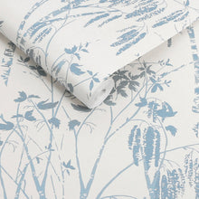 146904 Fiorire Cornflower Blue Next AW26 Wallpaper by Next