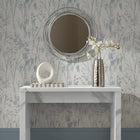 146904 Fiorire Cornflower Blue Next AW26 Wallpaper by Next