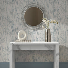 146904 Fiorire Cornflower Blue Next AW26 Wallpaper by Next